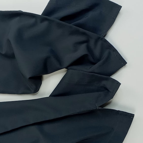 Med Couture Plus + One Women's Pewter Maturity Scrub Pants Size XS 4 Way Stretch - Picture 16 of 16